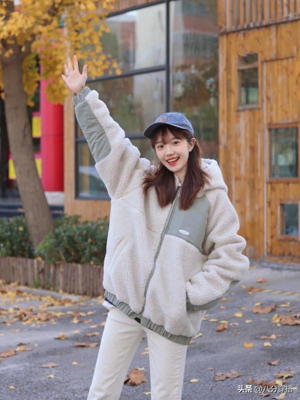 溫柔可愛且保暖,被這些“羊羔絨外套”折服了,甜美溫柔還洋氣 溫柔可愛且保暖,被這些“羊羔絨外套”折服了,甜美溫柔還洋氣