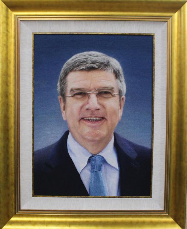 走近冬奧|巴赫也做過針線活? 走近冬奧|巴赫也做過針線活?