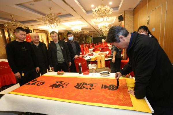 齊派第三代傳人何江熊喜收五名愛徒