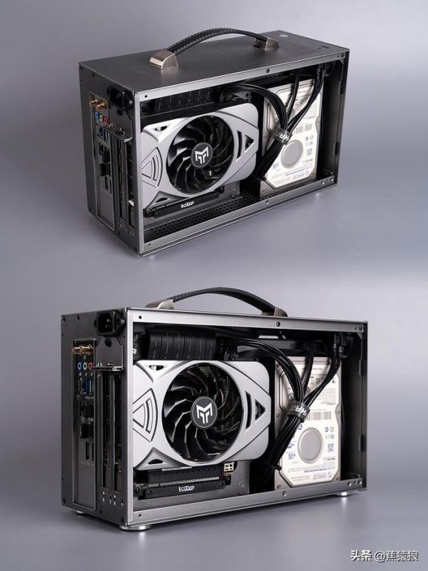 7&period;5L 小體積行動式，超頻三 蜂鳥 i100CG PRO ITX 機箱裝機分享