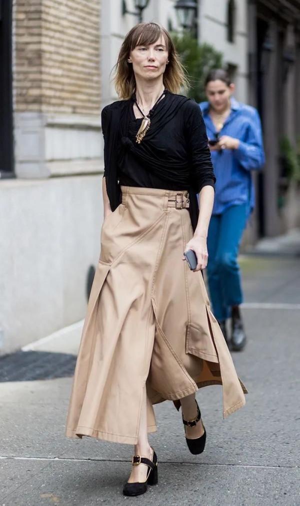 秋天最美的裙子,就是這條 秋天最美的裙子,就是這條