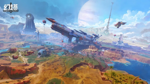 《幻塔》因何備受矚目？這個開放世界也許和你想得不一樣