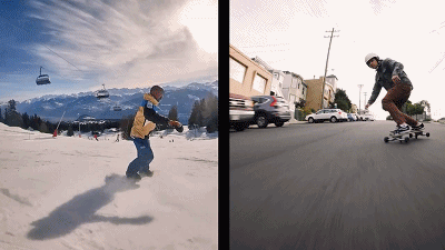 有了這塊陸地滑雪板～將任何街道馬路變成你的私人&OpenCurlyDoubleQuote;滑雪場&rdquo;