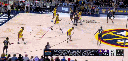 瘋狂上課！約基奇夢幻腳步連續虛晃戲耍霍華德