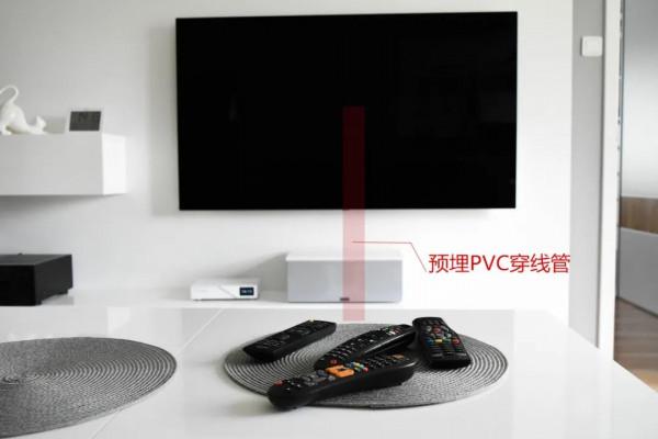 電視機的電源線留在什麼位置好？