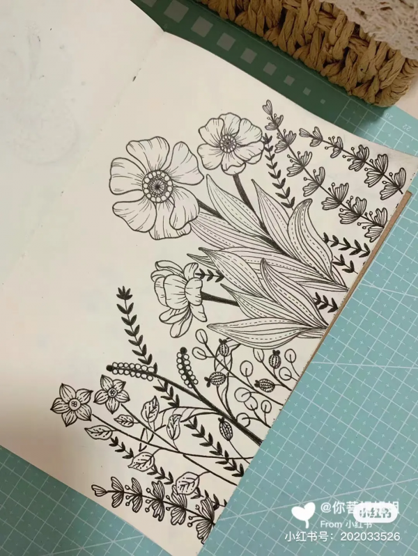 頂級創意線描,張張精緻走心,不收藏太可惜了 頂級創意線描,張張精緻走心,不收藏太可惜了