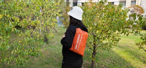 野炊露營隨身便攜，人體工學設計久躺不累