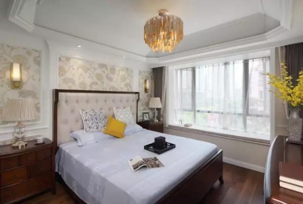 105平美式風三居室,鋼琴與內嵌式櫃子一同塞進牆裡 105平美式風三居室,鋼琴與內嵌式櫃子一同塞進牆裡