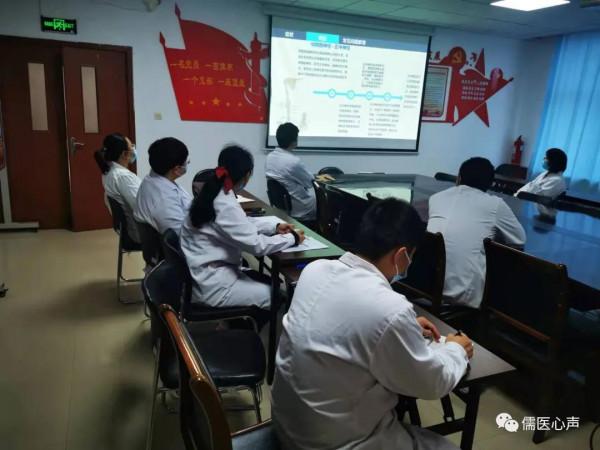 掛職雖然結束,但每週二到基層醫院的坐診講課,依舊會堅持下去 掛職雖然結束,但每週二到基層醫院的坐診講課,依舊會堅持下去