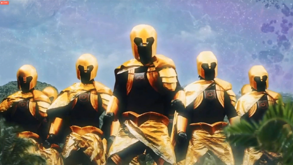 銀格3第一集大量劇照公開,王國實力強大,光之國緊張備戰 銀格3第一集大量劇照公開,王國實力強大,光之國緊張備戰