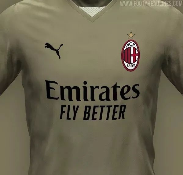 圖片丨下賽季第二客場球衣諜照曝光