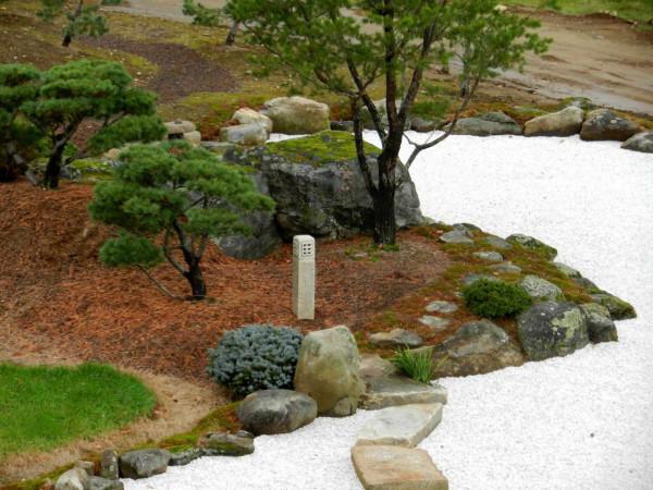 置石技法 · 無石不園