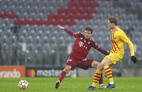 3-0!拜仁慕尼黑大勝巴塞羅那,取得六連勝的同時送對手出局 3-0!拜仁慕尼黑大勝巴塞羅那,取得六連勝的同時送對手出局