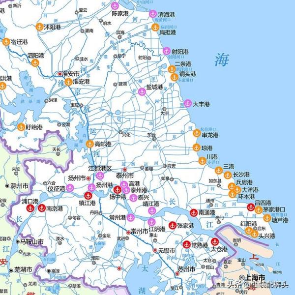 1500公里的京杭運河，為何最精彩的一段在江蘇？