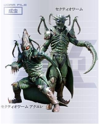 假面騎士系列敵對組織、邪惡勢力大盤點第19期：“異蟲”