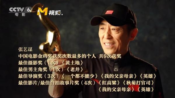 71歲張藝謀9次獲金雞獎！喝水吃白菜拿獎，將金雞獎視為最高榮譽