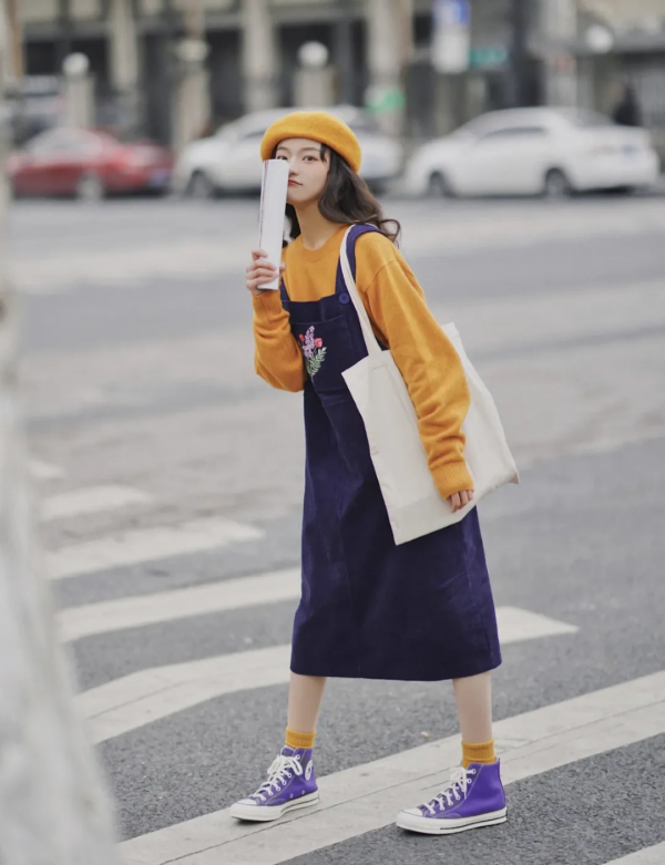 衛衣+裙子,毛衣+煙管褲,秋冬就該這麼穿,洋氣顯瘦炸了 衛衣+裙子,毛衣+煙管褲,秋冬就該這麼穿,洋氣顯瘦炸了