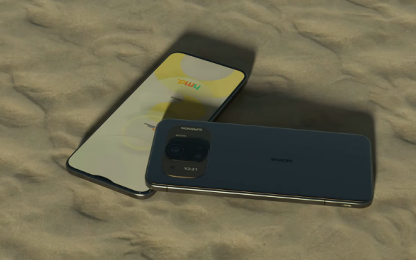 諾基亞Supernova渲染圖：2K直屏+驍龍8晶片，“諾粉”的機會來了