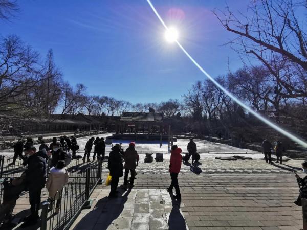 走進北京恭王府「2」感受古建築和皇家園林