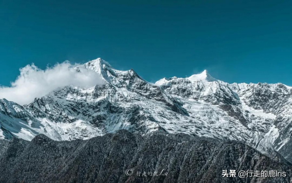 女生SOLO雨崩村：據說只有萬分之一的人見過這樣的雨崩