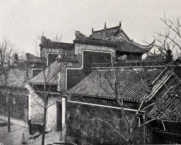 柏石曼清末中國行(20)1908年的長沙老照片 柏石曼清末中國行(20)1908年的長沙老照片