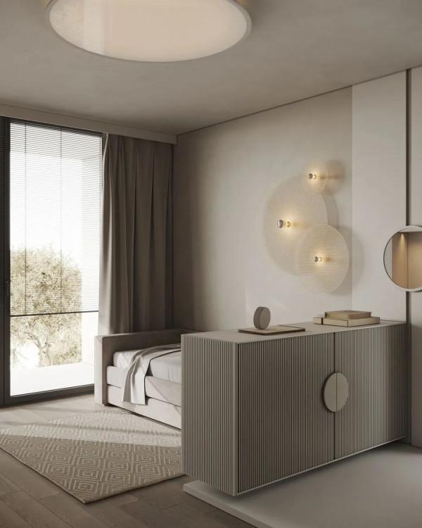 精緻的極簡大宅 精緻的極簡大宅