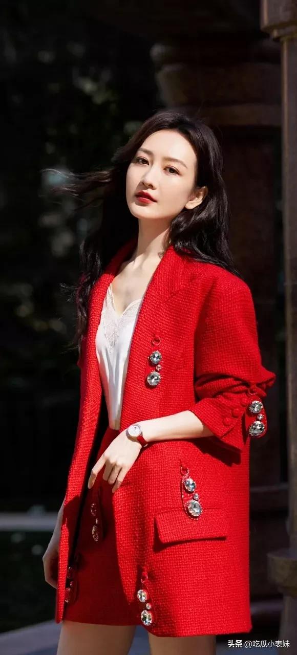 王鷗，冷豔御姐，迷倒眾人