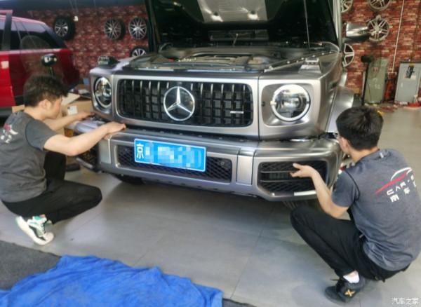 賓士G63花十幾萬改裝值得嗎？看效果就知道了