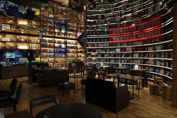 石景山“不得不”訪的特色書店 石景山“不得不”訪的特色書店