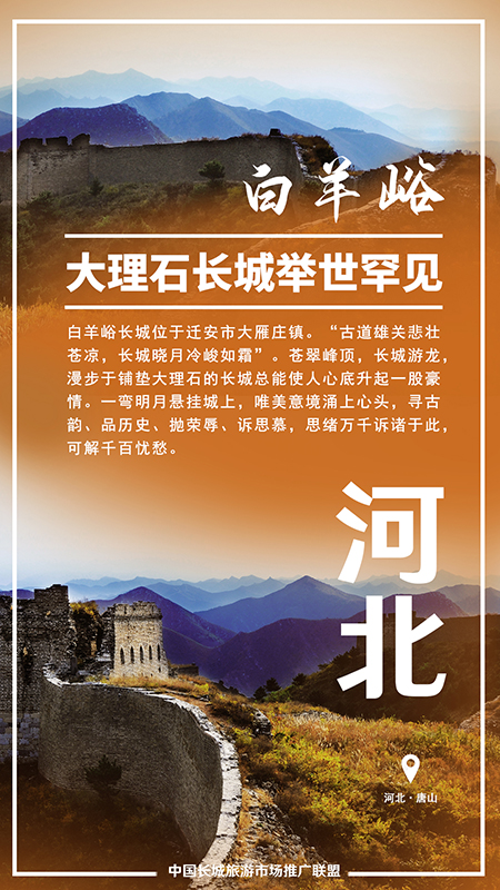 萬里長城多壯美，最美一段在河北