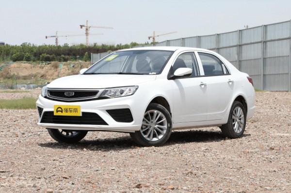 吉利遠景：搭載1.5L的發動機，價格4.99萬起