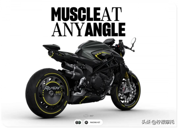 限量 300 臺的移動藝術!2021 Rush 1000 買就送賽車套件 限量 300 臺的移動藝術!2021 Rush 1000 買就送賽車套件