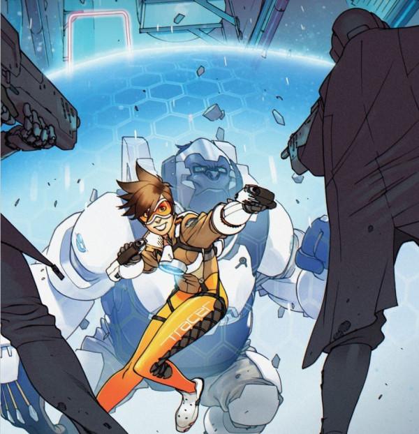 官方漫畫補全孟達塔刺殺前因後果《守望先鋒》夥伴力量陪你到最後