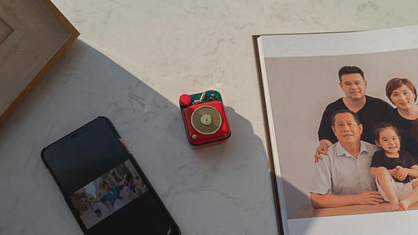 貓王原子唱機，送給娘倆最精緻的年味國貨