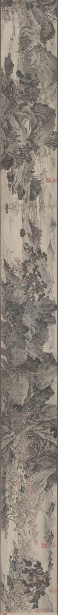 文徵明山水畫賞析（下）