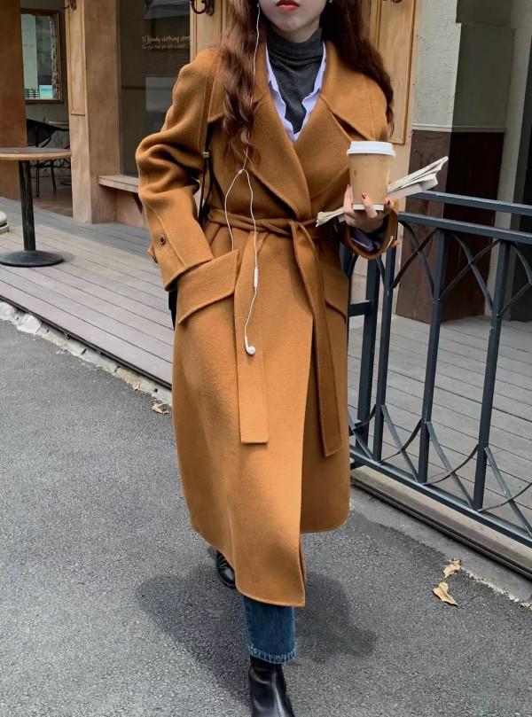 又到了穿羊絨大衣的季節了