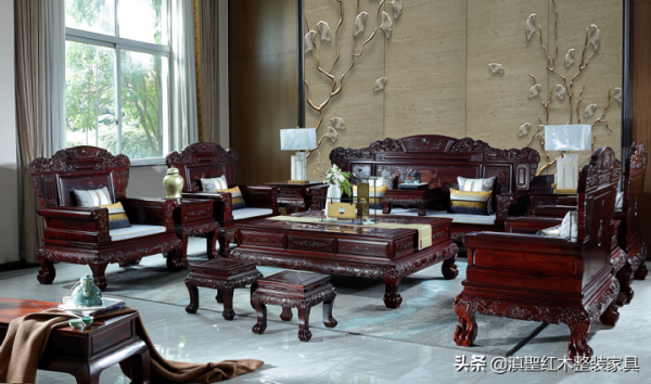 滇｜聖紅木整裝家居傢俱——將願景寄託於家