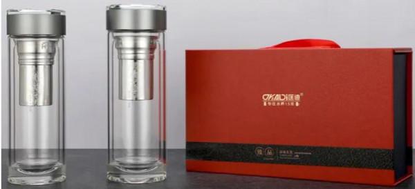 匡迪玻璃杯和保溫杯系列