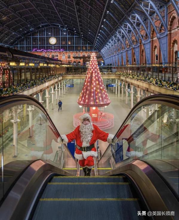 從前有一個聖誕老人，他來到倫敦度過了一個難忘的聖誕節