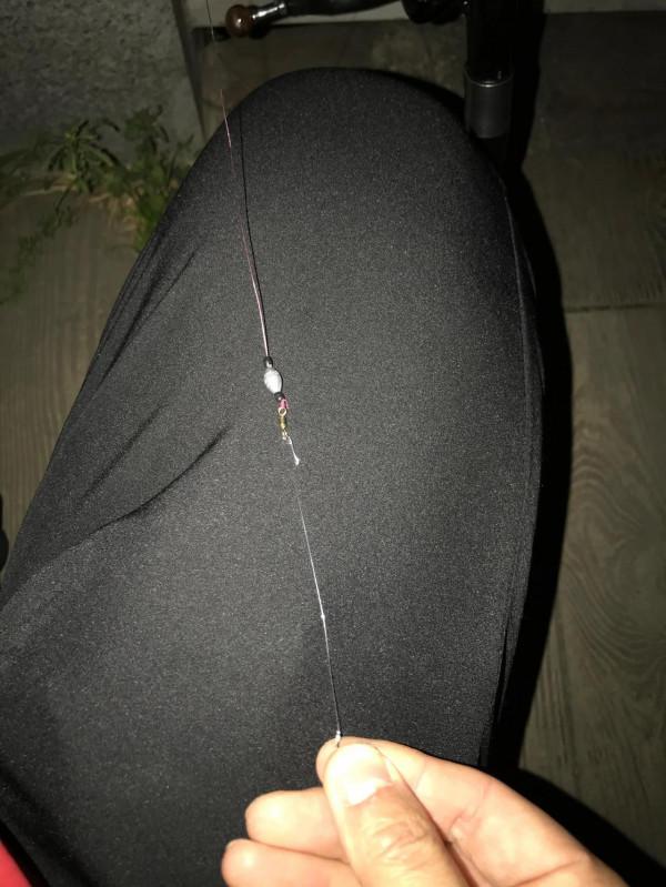 分享一下我釣邕江藍刀的方法和裝備