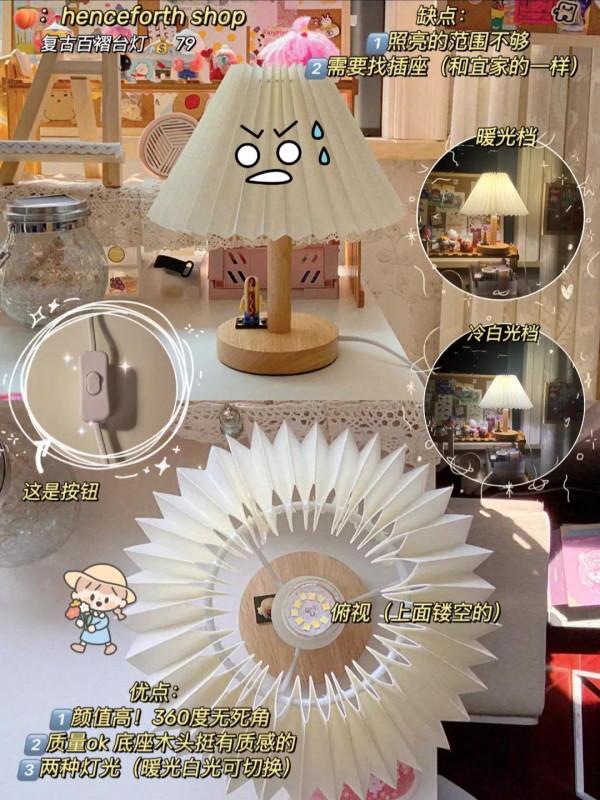 書桌分享提升溫馨感的燈具合集