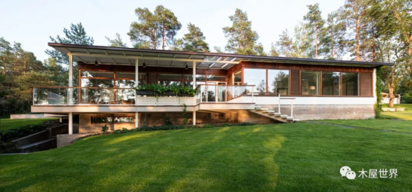 新舊與自然的和諧交融,芬蘭 Koivikko 別墅 新舊與自然的和諧交融,芬蘭 Koivikko 別墅