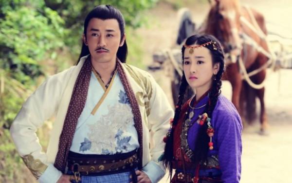 首個演遍金古梁溫黃武俠劇的演員誕生了，名副其實的武俠劇專業戶