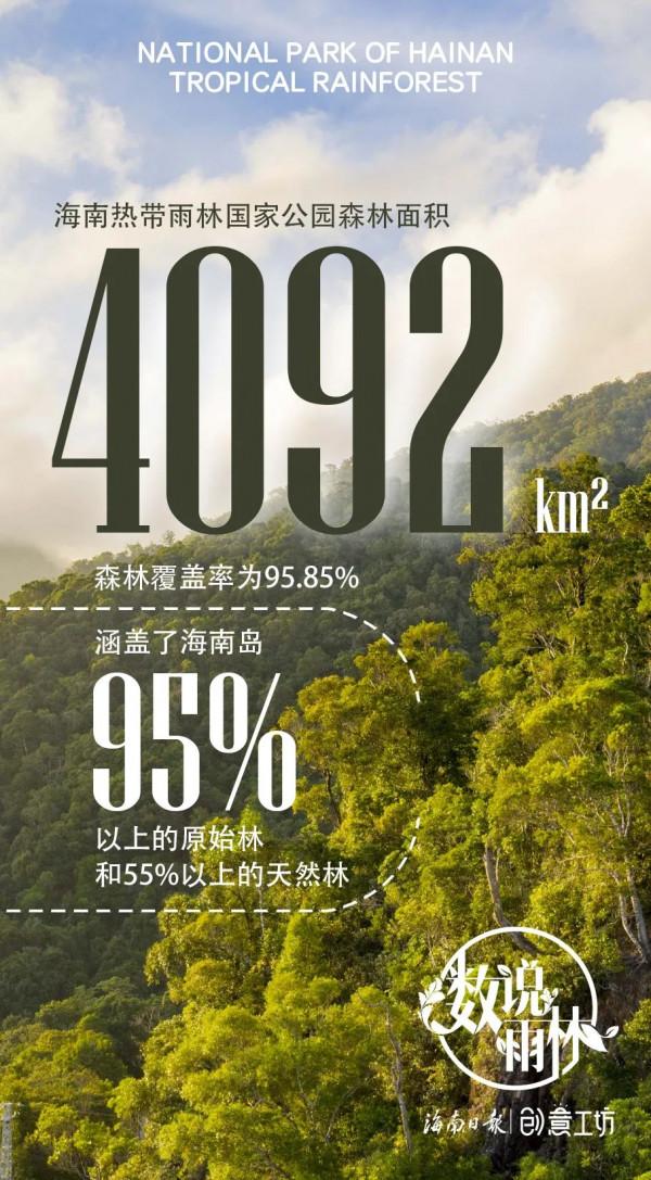 數說海南熱帶雨林國家公園