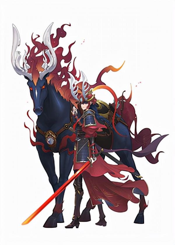 一款畫風極致的卡牌策略養成類手遊：四象物語