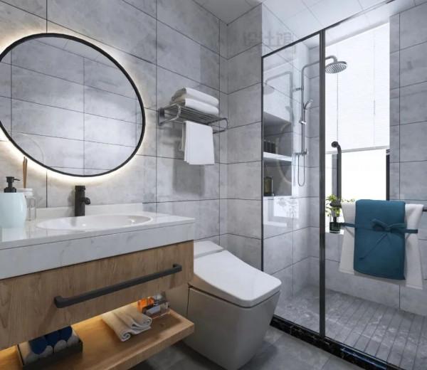 衛生間怎麼掛毛巾好？位置選對了，毛巾更乾燥