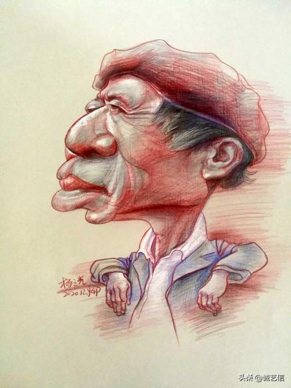 中國藝術名家肖像漫畫展