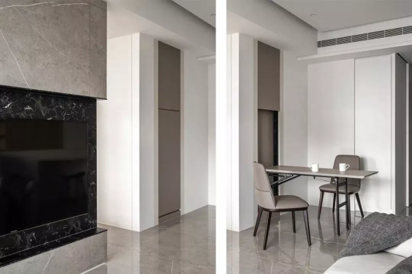 62㎡原木風兩室變三室，還有超多收納空間，三口人住得敞亮又自由