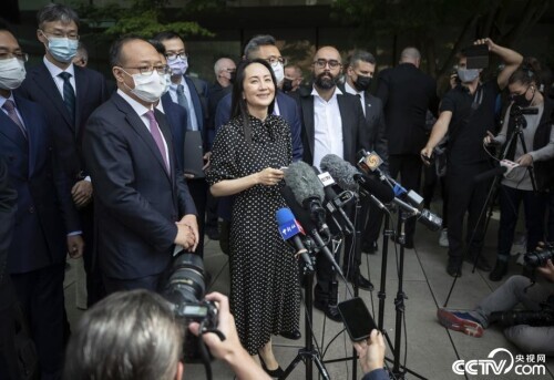 孟晚舟，歡迎回家