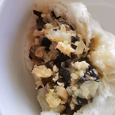 好吃的「比肉香」的白菜素包,你在哪裡呀 好吃的「比肉香」的白菜素包,你在哪裡呀